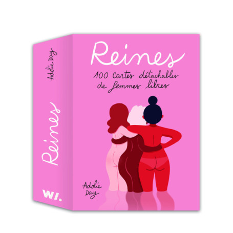 Reines - 100 cartes détachables de femmes libres