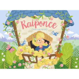 Mon livre pop-up - Raiponce Mon livre pop-up - Raiponce