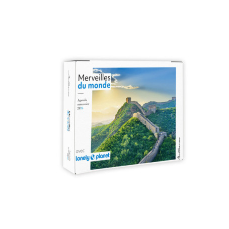 Semainier 2026 - Merveilles du monde
