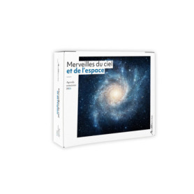 Semainier 2026 - Merveilles du ciel et de l'espace Semainier 2026 - Merveilles du ciel et de l'espace