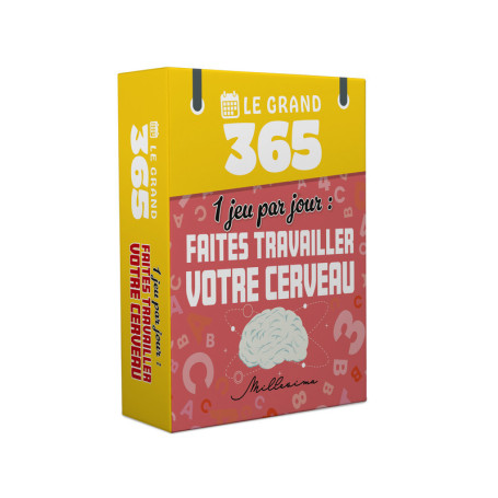 Le Grand 365 Faites travailler votre cerveau