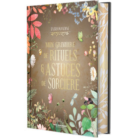 Mon Grimoire de rituels & astuces de sorcière Mon Grimoire de rituels & astuces de sorcière
