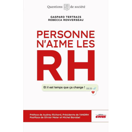 Personne n'aime les RH