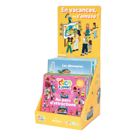 Sabot activités vacances printemps 30 ex 2025