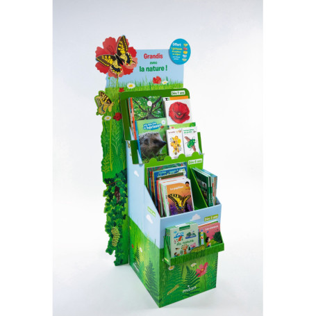 PLV de sol nature papillons 48 ex 2025