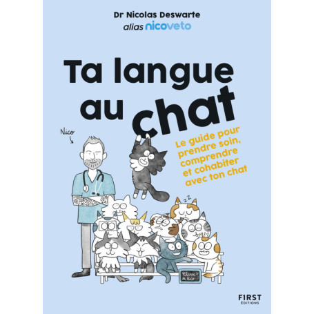 Ta langue au chat