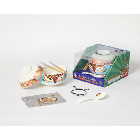 Coffret Les bols ramen de Kitsune, 2e éd.