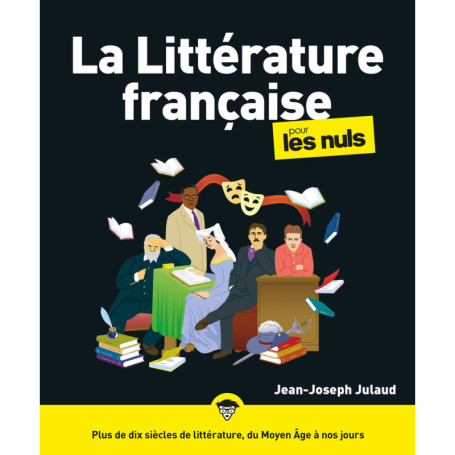 La Littérature française pour les Nuls, 3e éd.
