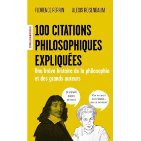 100 citations philosophiques expliquées