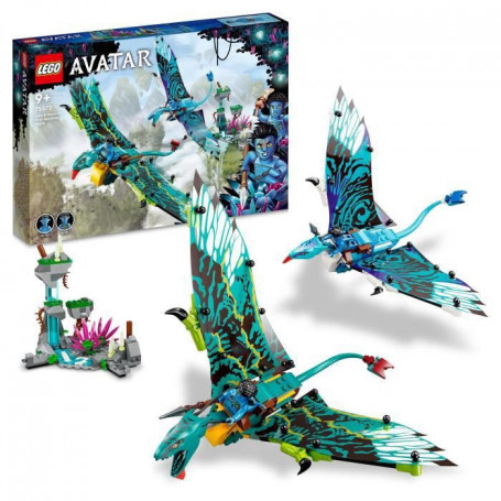 LEGO Avatar 75572 Le Premier Vol en Banshee de Jake & Neytiri. Jouet Pandora. av 63,99 €