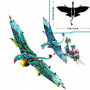 LEGO Avatar 75572 Le Premier Vol en Banshee de Jake & Neytiri. Jouet Pandora. av 63,99 €