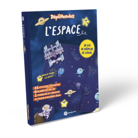 L'espace - DépliMondes 4 ans + L'espace - DépliMondes 4 ans +
