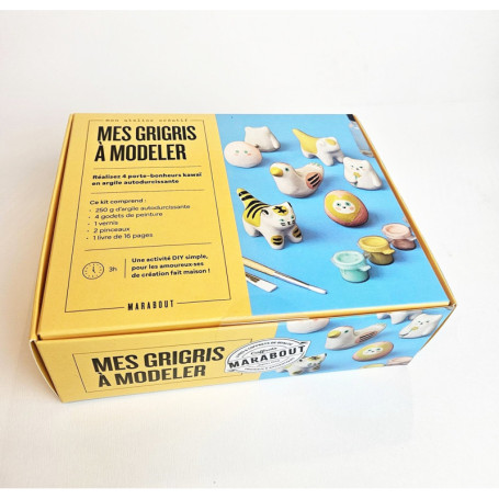 Kit Mes grigris à modeler