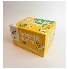 La boîte Interdit de rire