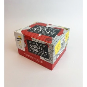 La boîte Enquêtes criminelles