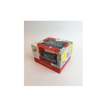 La boîte Enquêtes criminelles