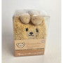 Chaussettes douillettes - Ours miel