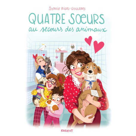 Quatre soeurs au secours des animaux