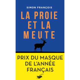 La proie et la meute - Prix du Masque de l'année français