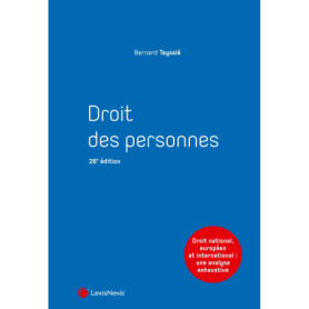 Droit des personnes