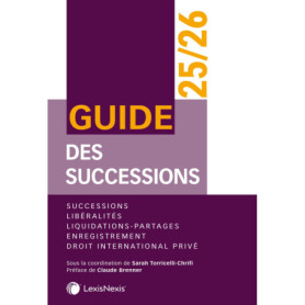 Guide des successions 25/26