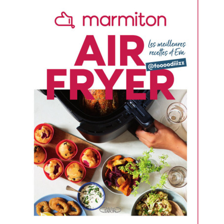MARMITON Airfryer - Les meilleures recettes d'Eva @foooodiiizz