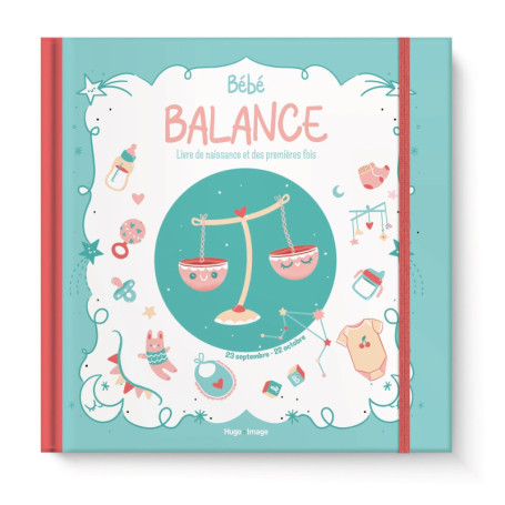 Bébé Balance - Livre de naissance et des premières fois