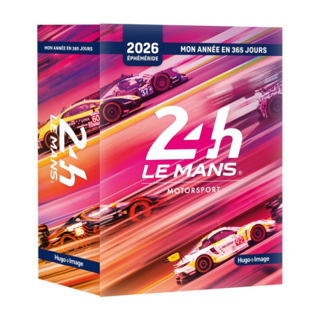 Mon année en 365 jours - 2026 - 24H du Mans