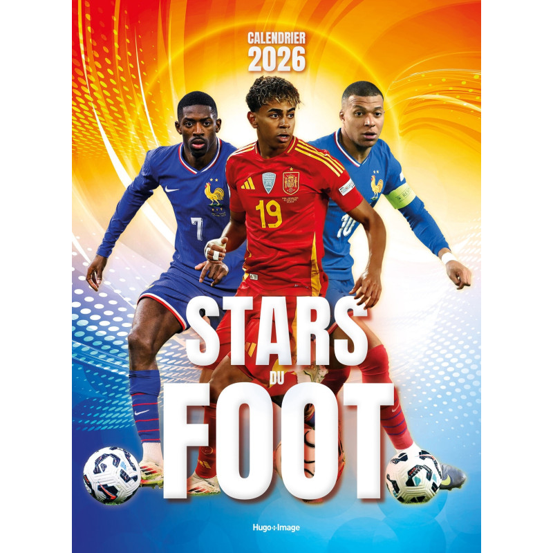 Calendrier Mural Stars Du Foot 2026 Isleden Calendrier Mural Stars Du Foot 2026 