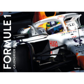 Calendrier mural Formule 1 2026 Calendrier mural Formule 1 2026