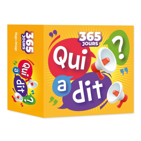 365 Qui a dit ? - 2026