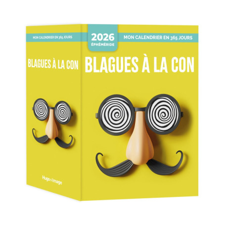 Mon Calendrier 2026 - Blagues à la con