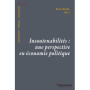 Insoutenabilités : une perspective en économie politique