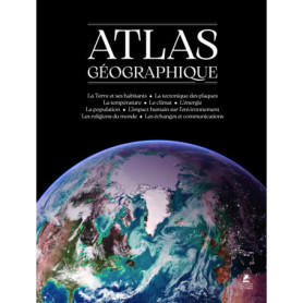 Atlas géographique - Nouvelle édition Atlas géographique - Nouvelle édition