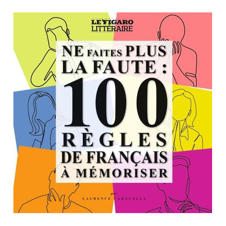 PLV de 5 guides par présentoir Ne faites plus la faute