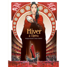 Hiver, à l'Opéra - histoire complète