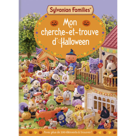 Sylvanian Families - Mon cherche-et-trouve d'Halloween