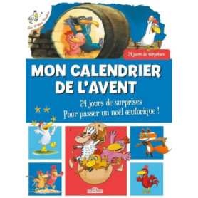 Les P'tites Poules - Calendrier de l'avent Les P'tites Poules - Calendrier de l'avent