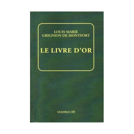 Le livre d'or