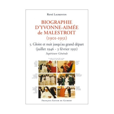 Biographie d'Yvonne-Aimée de Malestroit (1901-1951)