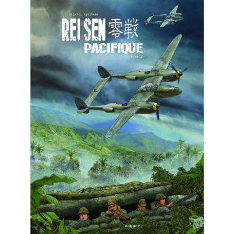 REI SEN PACIFIQUE - TOME 2