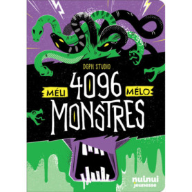 4096 Monstres - Méli-Mélo