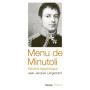 Menu de Minutoli - Général égyptologue
