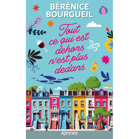 Tout ce qui est dehors n'est plus dedans