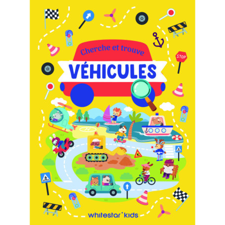 Cherche et trouve - Véhicules