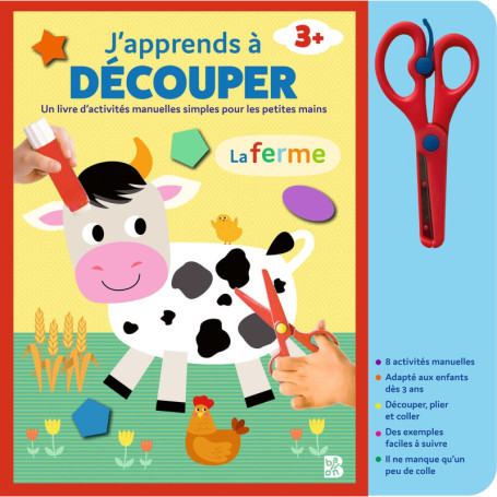 J'apprends à découper : La ferme