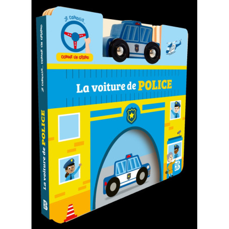 Je conduis comme un grand : La voiture de police