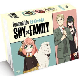 Ephéméride - Spy x Family Ephéméride - Spy x Family