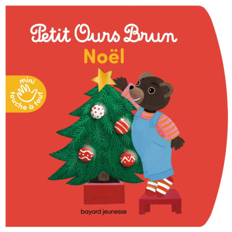 Petit Ours Brun - Noël - Livre à toucher - Dès 1 an