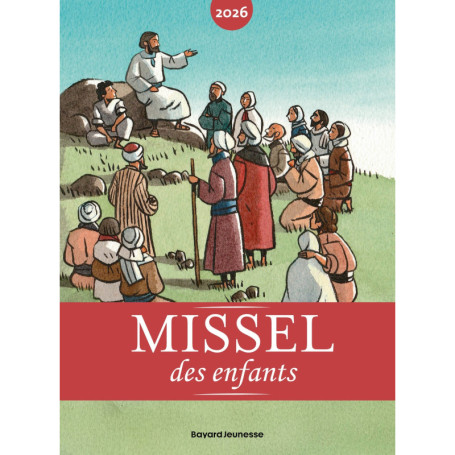 Missel des enfants Année A (2026)